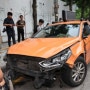 시청역 사고 이틀 만에, 70세 기사가 몰던 택시, 국립중앙의료원 응급실로 돌진…부상자 2명
