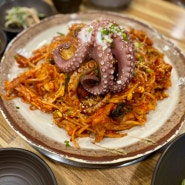 [구리 동구릉맛집 해원해물아구찜] 커다란 문어가 통째로 올라간 해물아구찜맛집 (볶음밥이 예술)