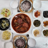 순천만 국가정원 맛집 맛꾼 코다리찜에 솥밥 한그릇 뚝딱