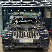 BMW X6 부평 광택 이게 얼마 전 광택 낸 차량 맞나요?
