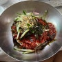 홍천 가리산 막국수 두부전골 민물새우 수제비 원주민 맛집 아침식사