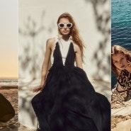 H&M 드레스 & 카프탄 & 비치웨어 오가닉 코튼 브랜드 스튜디오 미니 캡슐 컬렉션 여름 휴가룩 추천!