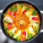 [1년 전 오늘] 두부 스팸 김치찌개 레시피 스팸 김치찌개 한식 아침 찌개 요리 김치 두부 스팸 요리