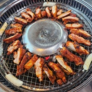 가평 아침고요수목원 근처 맛집 추천 칠오닭갈비