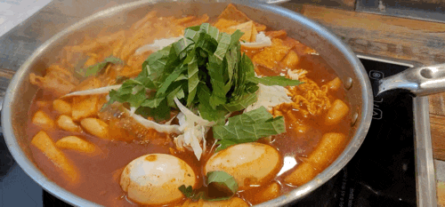 [부산 강서구 명지동] 명지오션시티맛집 부산 떡볶이 "떡감"