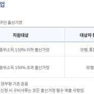 안산 정부지원 산후도우미 신청후기 업체선정