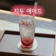 여름 시즌메뉴 | 자두에이드 Plum Ade