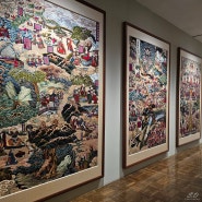 국립현대미술관: 한국 근현대 자수