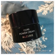[REVIEW] M_CURIEW CORE POWER CREAM