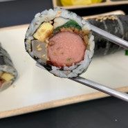 잠실새내역 맛집 도산김밥 혼밥하기 좋은 맛있는 서울김밥맛집