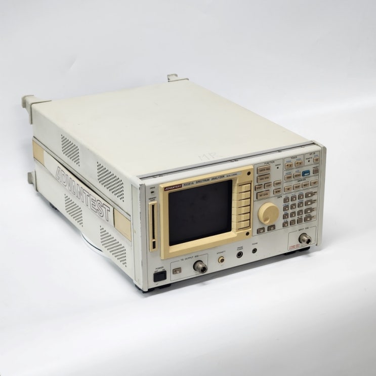 [중고 계측기] Advantest R3361A : 네이버 블로그