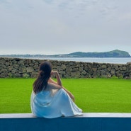 제주도 동쪽 성산일출봉 풀빌라 가족숙소 제주 해일리호텔 서귀포 카페