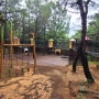 예천여행 경북도청 아이들과 갈만한 곳, 범우리공원 숲속 놀이터