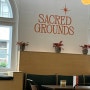 영국여행 런던 소호 Sacred Grounds 노트북하기 좋은 카페추천