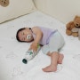 아기 땀띠 태열 극복, 아가앤 듀라론 쿨매트 여름 침대패드 바꾸기
