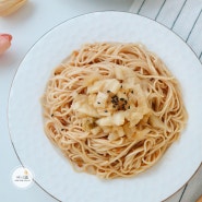 간장 비빔국수 만드는 법, 씻은 김치로 감칠맛을 더한 비빔국수 만들기