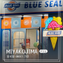 일본 오키나와 미야코지마 가볼만한곳 블루씰 아이스크림