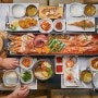 해수욕장 뷰를 보면서 먹는 갈치조림 함덕맛집 백가네제주한상