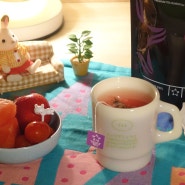 허브차 - Tastar Tea 타스타티 - Pink Grapefruit Herb Blend 핑크 자몽 허브 블렌드 868. 허브티냉침법