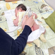 부산 해운대 1차 영유아검진 푸른바다어린이병원 후기 및 BCG 피내용 예방접종