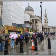 내셔널 갤러리, 영국 런던 여행, 많은 미술 작품을 볼 수 있어요. 고흐 🌻해바라기, 의자, 보리밭