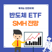 미국 반도체 SMH ETF 주가 분석 투자 전망 어떻게 될까?