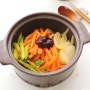 돌솥비빔밥 만들기 나물 비빔밥 재료