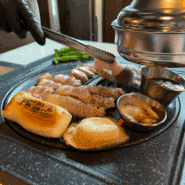 울산 명촌 맛집 찐으로 맛있는 구워주는 고기집 동명집