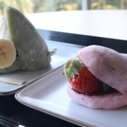 시즈오카여행:: 기발한 과일 디저트를 맛볼 수 있는 '아타가와 바나나 와니엔 후루츠 파라 (フルーツパーラー)'