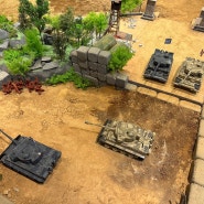 초대형 탱크로 진행하는 게임대결 '배틀탱크'