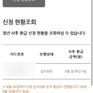 기후동행카드 청년할인 환급 신청 방법(링크, 지급시기), 3만 5천원 환불받기!