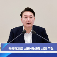 '전 국민 25만 원' 비판한 윤 대통령, 해외 사례 엉뚱하게 설명