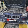 BMW 520D 수입차정비 배터리경고등 에어컨 찬바람 안나옴