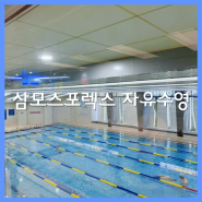 관악구 수영장 신림 삼모스포렉스 자유수영 후기