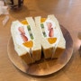 일본 후쿠오카 하카타 카페 무츠카도 메뉴 웨이팅 유명한 후르츠산도