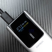 휴대성 높은 CUKTECH 쿡테크 10 10000mAh 보조배터리