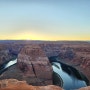 [미국 서부 여행] 홀스슈밴드(Horseshoe Bend), 글랜 캐년 댐 전망대