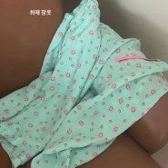 [이버온]여름잠옷 세트, 파자마 앵콜