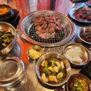 관악구 신림동 맛집 숯불구이전문 갈대포