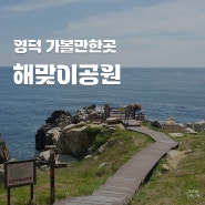 경북 영덕 여름 여행 가볼만한곳 해맞이공원