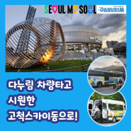 서울다누림 차량타고 고척 스카이돔으로 야구 구경 가요!