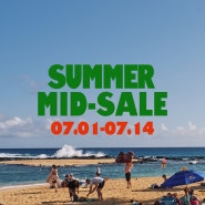 RTTC SUMMER MID SALE (~24.07.14) / RTTC 썸머 미드 세일