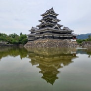 [24 일본중부여행] 4. 마쓰모토 디자인 여행기 (Matsumoto Jūjō/HONBAKU/아사마 온센/마쓰모토 성/나와테도리 상점가/Delicia)