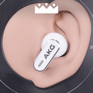 AKG N5 하이브리드 노이즈캔슬링 무선이어폰 측정리뷰, 소리체험 (N400, 갤럭시 버즈2 프로)