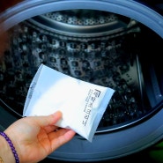 드럼 세탁기청소방법 빨래 냄새 제거 꿀팁 으로 좋은 세탁기청소세제 살림백서