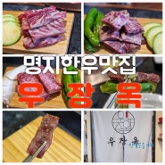 명지 맛집 가족회식 9등급 투플 한우