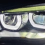 BMW F01 신형개조 전기형 제논 헤드라이트에서 후기형 LCI 스타일 LED 헤드라이트 교체