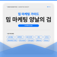 주의해야 할 점! 밈 마케팅의 양날의 검