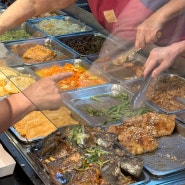 [타이베이 맛집] 대만 가정식 뷔페 대만 시먼딩 맛집 'Taiwan Buffet' 山珍海味