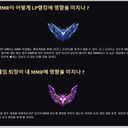 롤 mmr 확인 사이트 칼바람 mmr 확인 가능